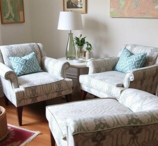 Перетянуть кресла своими руками: подробный, живой и понятный гид