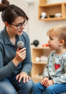 Когда слова не спешат: как детский логопед помогает ребёнку заговорить уверенно
