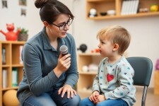 Когда слова не спешат: как детский логопед помогает ребёнку заговорить уверенно