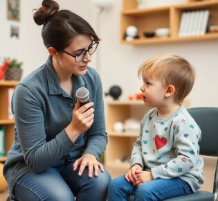 Когда слова не спешат: как детский логопед помогает ребёнку заговорить уверенно