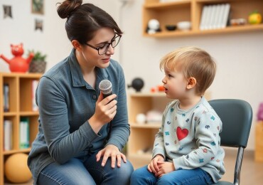 Когда слова не спешат: как детский логопед помогает ребёнку заговорить уверенно