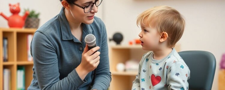 Когда слова не спешат: как детский логопед помогает ребёнку заговорить уверенно