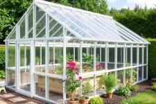 Садовые теплицы из поликарбоната: простой путь к богатому урожаю