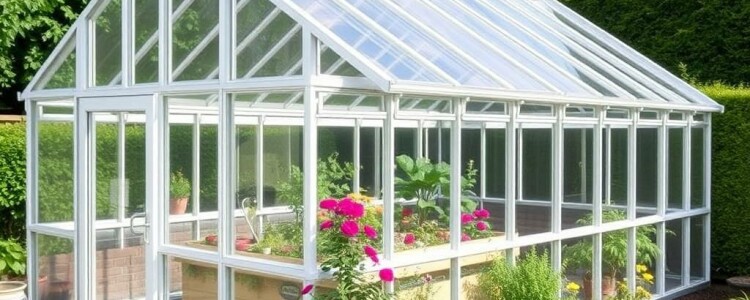 Садовые теплицы из поликарбоната: простой путь к богатому урожаю