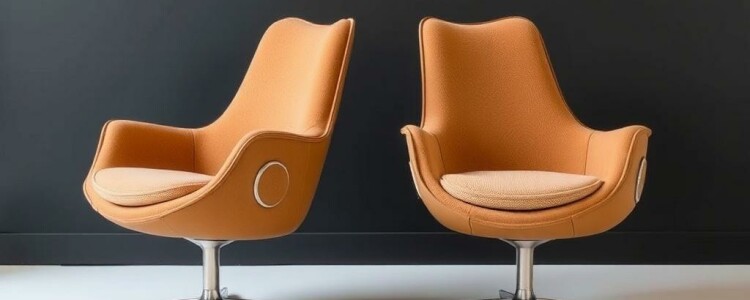 Дизайнерские стулья: как выбрать предмет, который изменит комнату и не разочарует