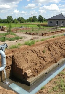 Как правильно строить наружные сети водоснабжения и канализации: понятный план от проекта до эксплуатации