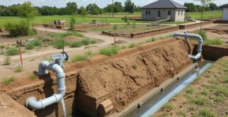 Как правильно строить наружные сети водоснабжения и канализации: понятный план от проекта до эксплуатации