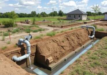 Как правильно строить наружные сети водоснабжения и канализации: понятный план от проекта до эксплуатации