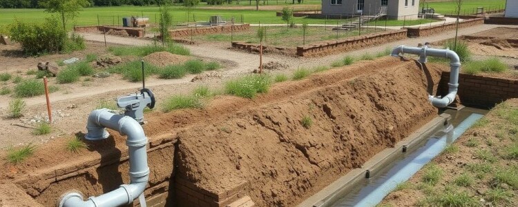 Как правильно строить наружные сети водоснабжения и канализации: понятный план от проекта до эксплуатации