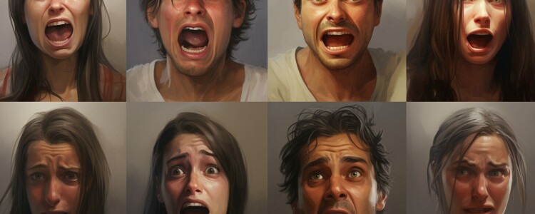 Психология эмоций и их выражение