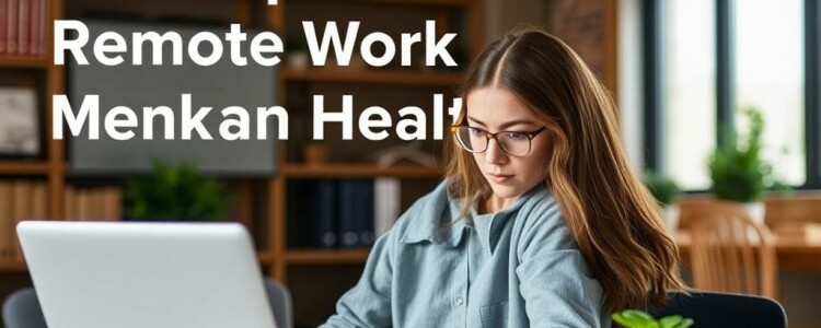 The Impact of Remote Work on Mental Health: Navigating the New Normal