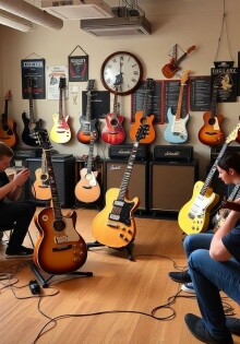 Гитара рядом: как выбрать музыкальную школу по гитаре и начать играть с удовольствием