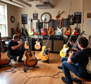 Гитара рядом: как выбрать музыкальную школу по гитаре и начать играть с удовольствием