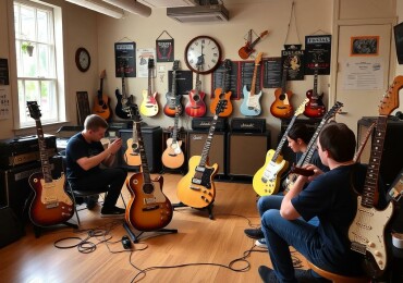 Гитара рядом: как выбрать музыкальную школу по гитаре и начать играть с удовольствием