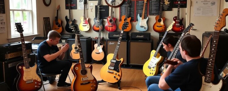 Гитара рядом: как выбрать музыкальную школу по гитаре и начать играть с удовольствием