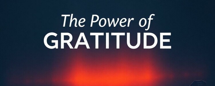 The Power of Gratitude: Transforming Your Life One Thankful Thought at a Time
