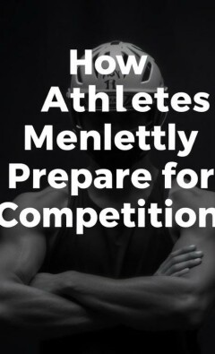 How Athletes Mentally Prepare for Competition: Unlocking the Champion’s Mindset