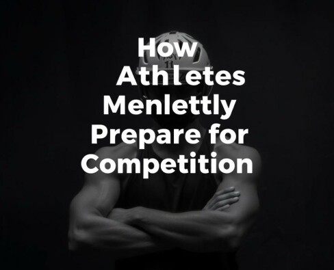 How Athletes Mentally Prepare for Competition: Unlocking the Champion’s Mindset