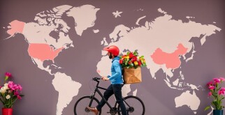 Международная служба доставки цветов: как подарить радость на расстоянии