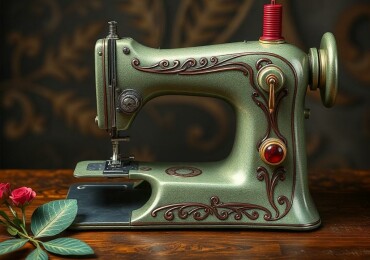 Dragonfly: маленькая швейная машинка, которая превращает идеи в вещи