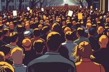 Psychologie sociale : pourquoi suivons-nous la foule ? — Warum Menschen der Menge folgen und was das über uns aussagt
