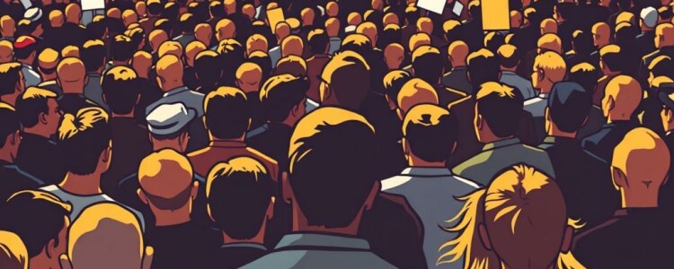 Psychologie sociale : pourquoi suivons-nous la foule ? — Warum Menschen der Menge folgen und was das über uns aussagt