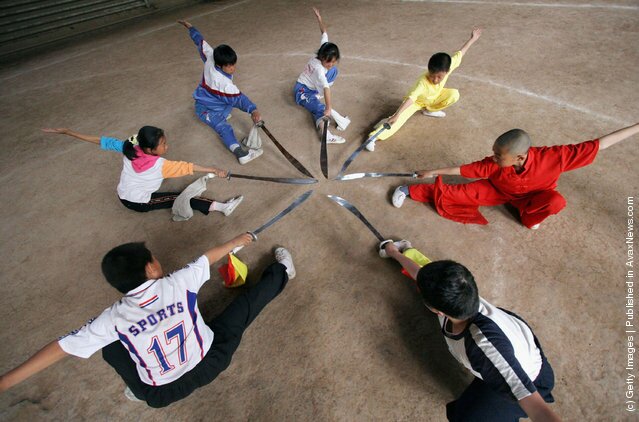 Китайские спортивные школы: большой спорт для маленьких детей