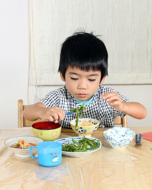 Koki Hayashi, 4 года, Токио - Что едят дети на завтрак по всему миру