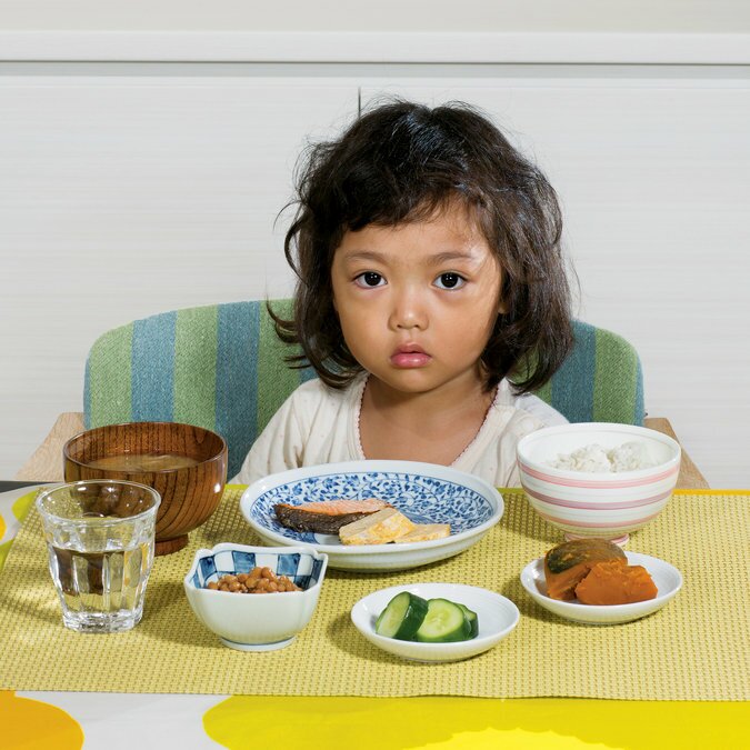 Что едят дети на завтрак по всему миру - Saki Suzuki, 2¾ года, Токио