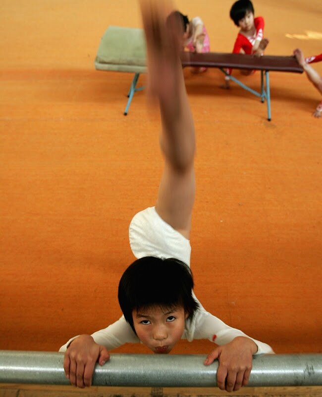 Китайские спортивные школы: большой спорт для маленьких детей