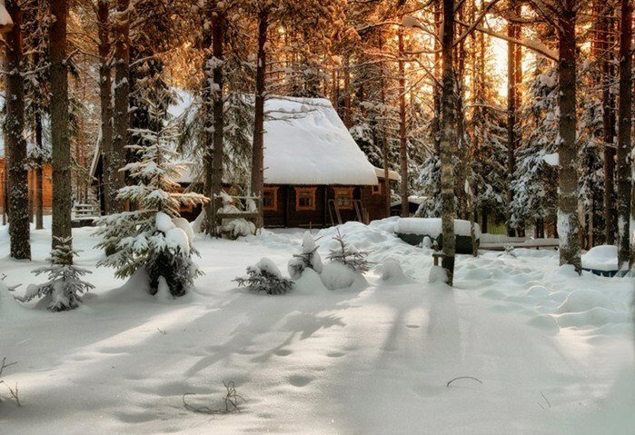 Атмосфера зимней сказки (60 согревающих фото)