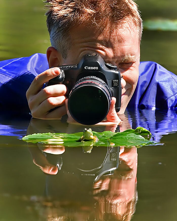 40 фотографов, идущих на всё, ради хорошего кадра