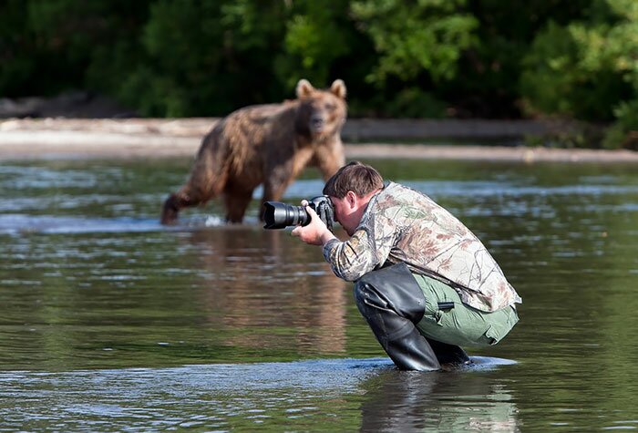 40 фотографов, идущих на всё, ради хорошего кадра