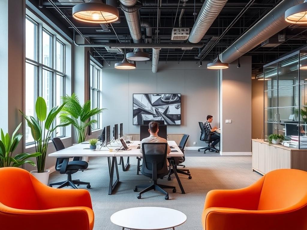     How Office Design Affects Productivity. The Future of Office Design and Productivity