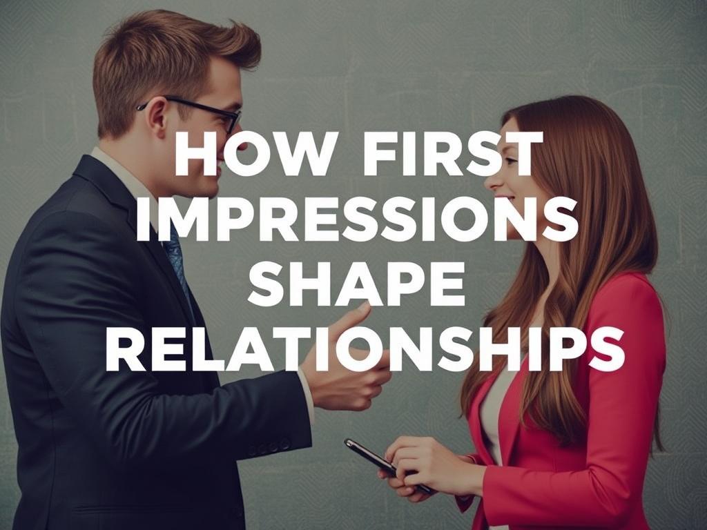     How First Impressions Shape Relationships. The Psychology Behind First Impressions