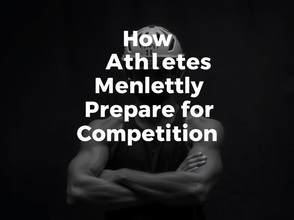 Pre Competition Routines Examples How Athletes Mentally Prepare for Peak Competition Performance