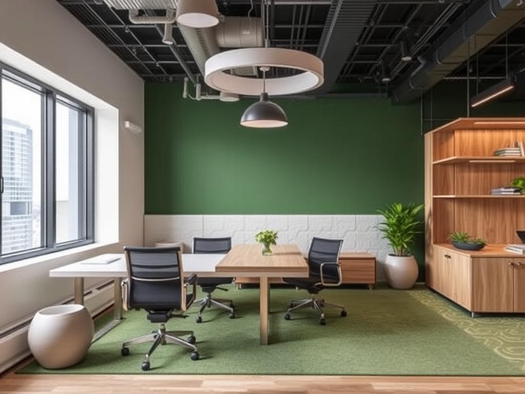     How Office Design Affects Productivity. Balancing Sustainability and Productivity in Office Design