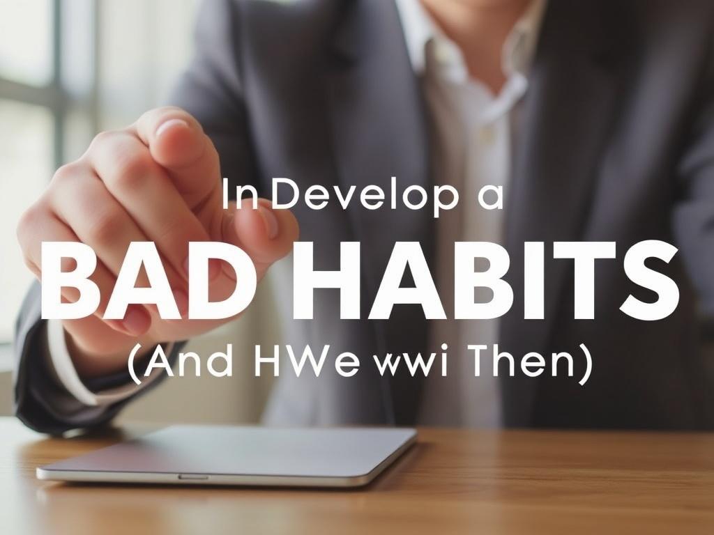     Why We Develop Bad Habits (And How to Break Them). Tools and Resources to Support Your Journey