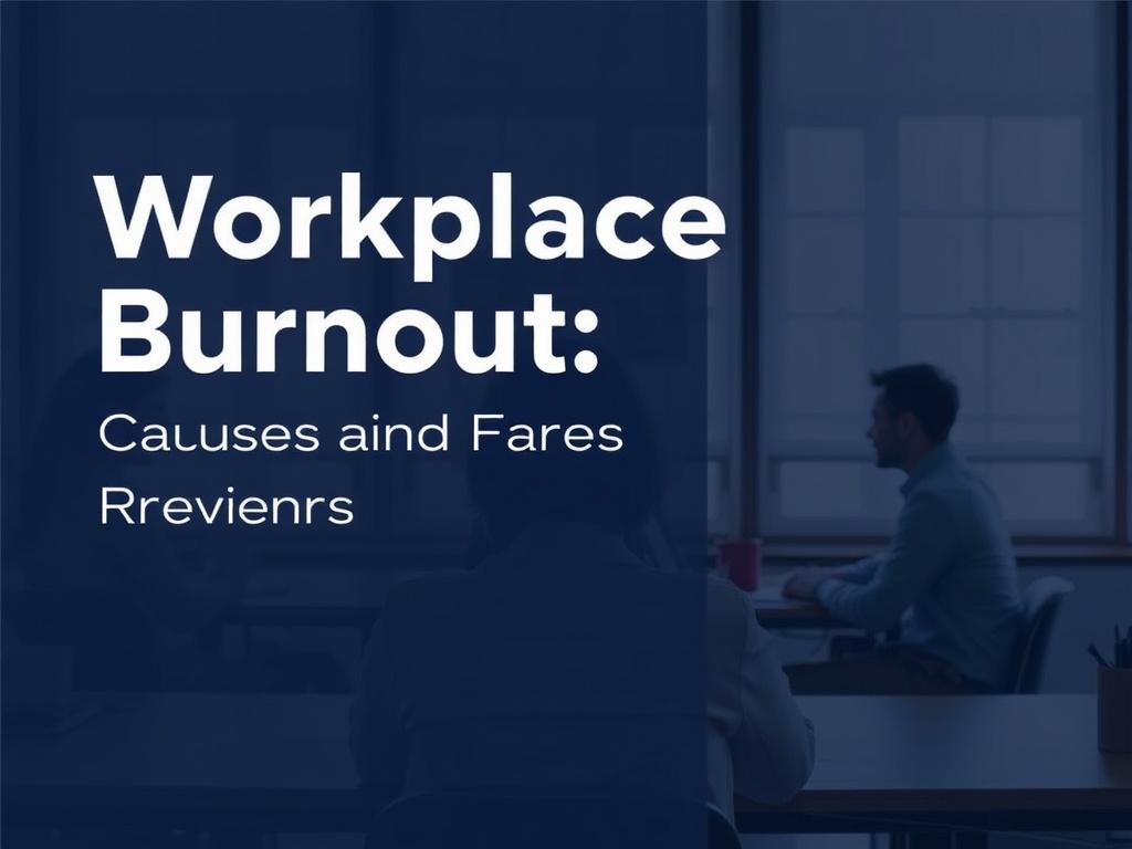     Workplace Burnout: Causes and Prevention. The Role of Leadership in Preventing Burnout