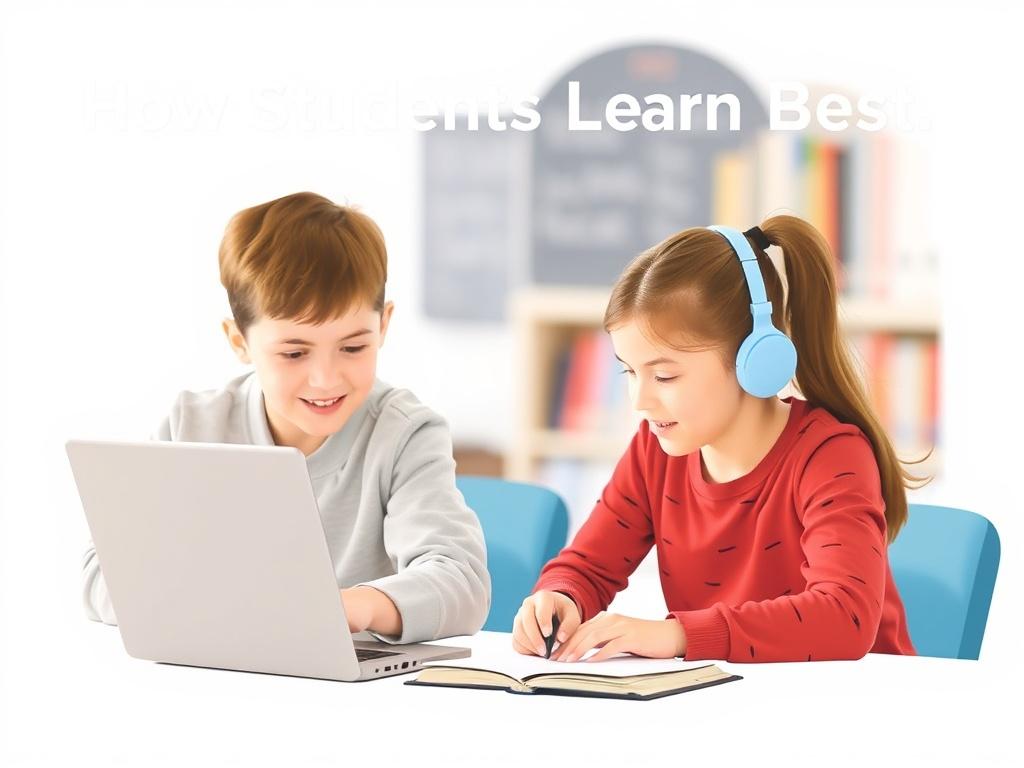     How Students Learn Best. Technology and How Students Learn Best in the 21st Century