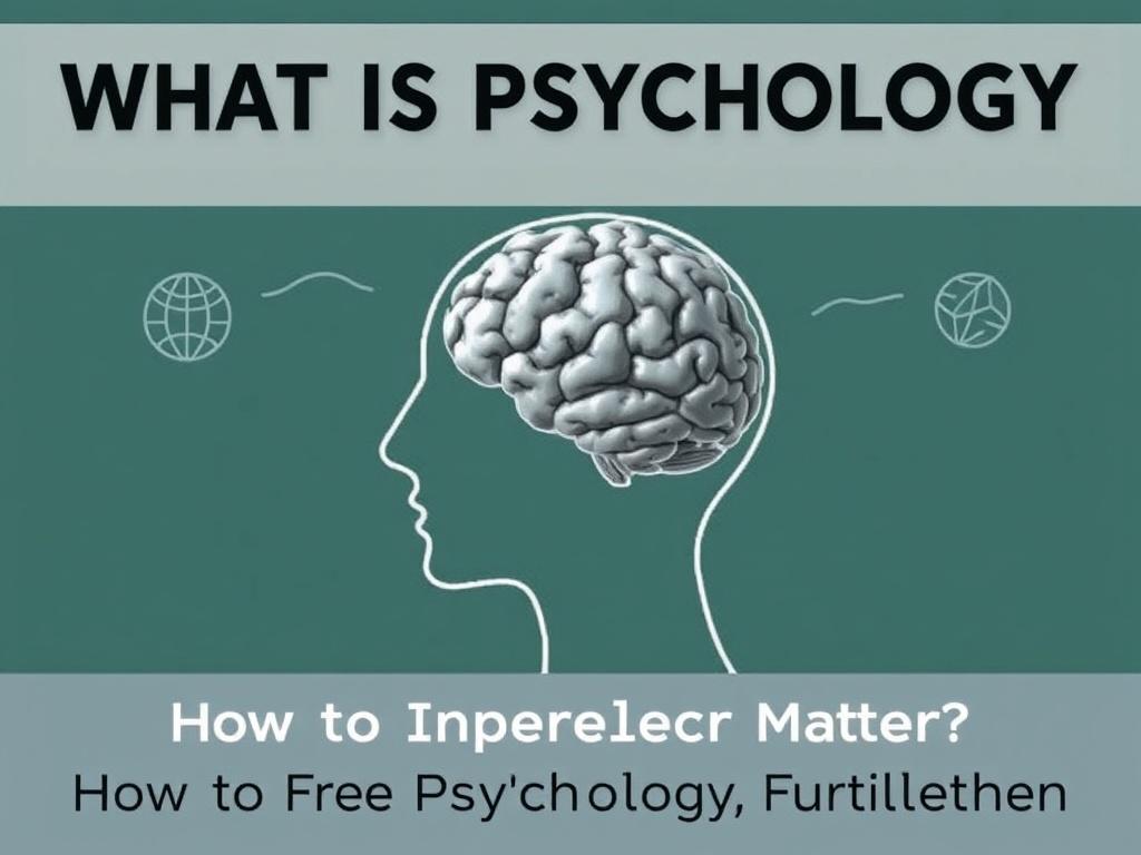     What Is Psychology and Why Does It Matter?. How to Explore Psychology Further