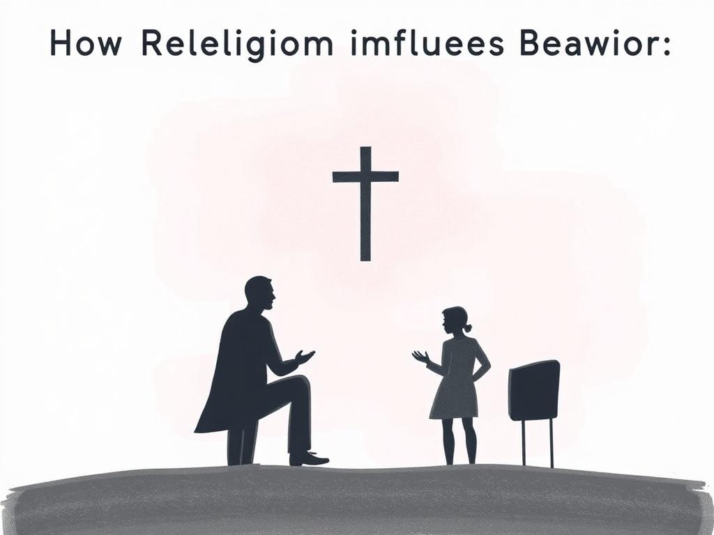     How Religion Influences Behavior. Comparing Behavior in Religious and Secular Contexts