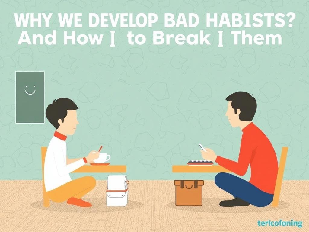     Why We Develop Bad Habits (And How to Break Them). Summary Table: Why We Develop Bad Habits and How to Break Them