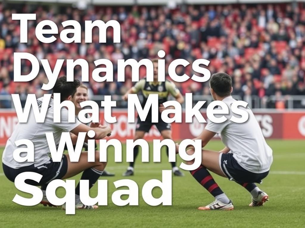     Team Dynamics: What Makes a Winning Squad. Understanding Team Dynamics: The Foundation of Success