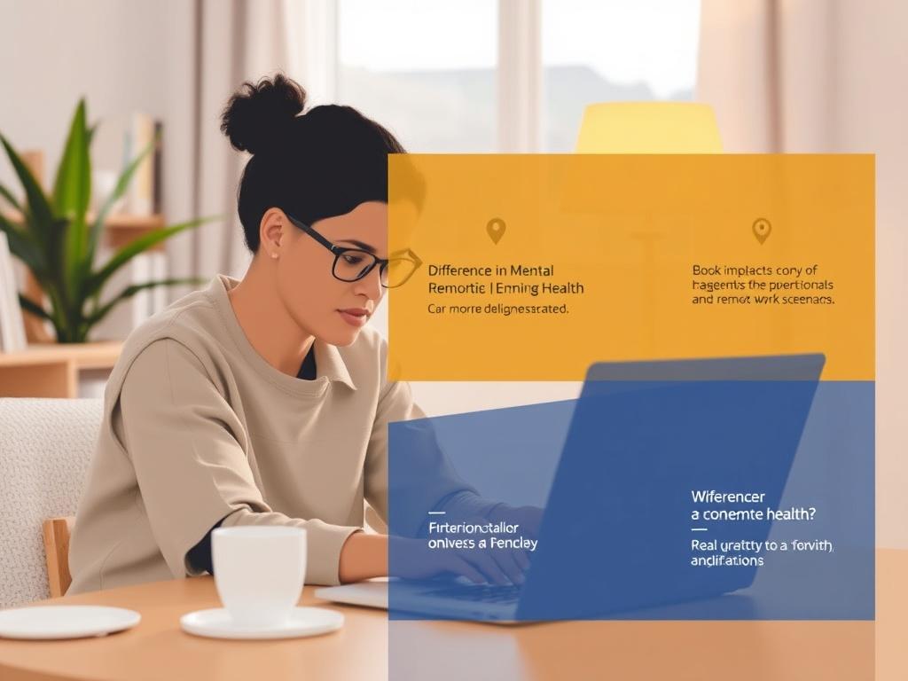     The Impact of Remote Work on Mental Health. Differences in Mental Health Impact Across Various Remote Work Scenarios