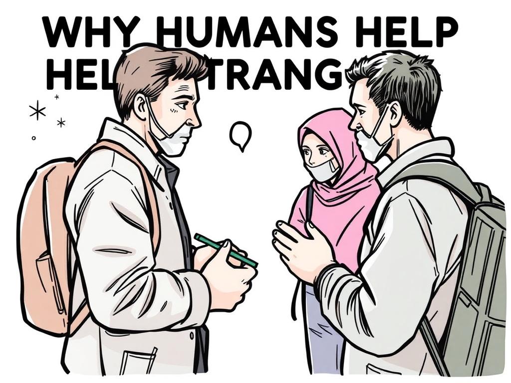     Why Humans Help Strangers. Examples of Humans Helping Strangers in Real Life