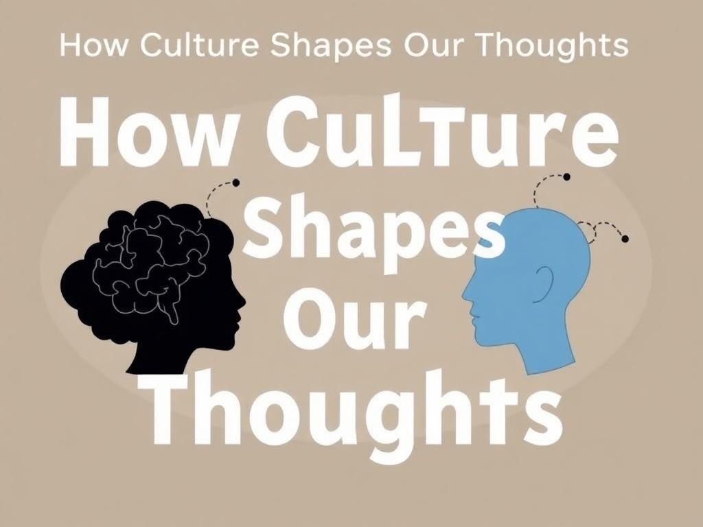     How Culture Shapes Our Thoughts. A Table of Cultural Differences in Cognitive Patterns
