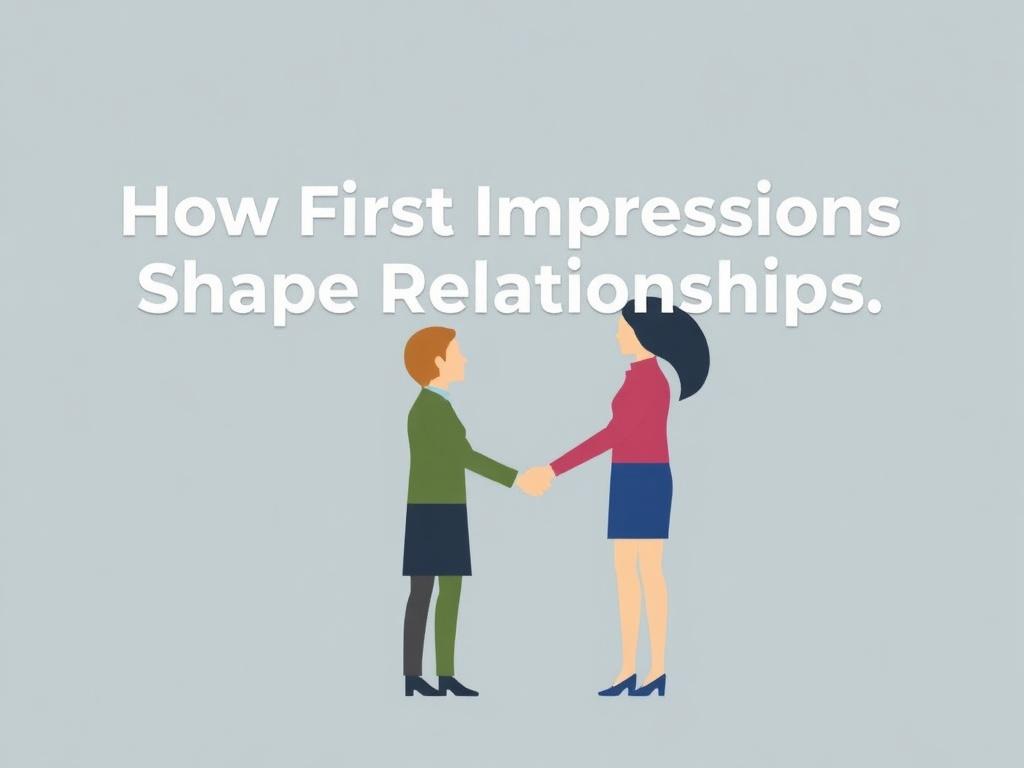     How First Impressions Shape Relationships. Practical Tips to Make a Great First Impression