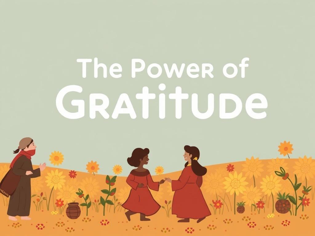     The Power of Gratitude. Gratitude in Different Cultures and Traditions