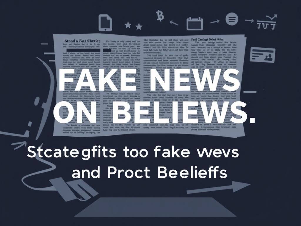     The Impact of Fake News on Beliefs. Strategies to Combat Fake News and Protect Beliefs
